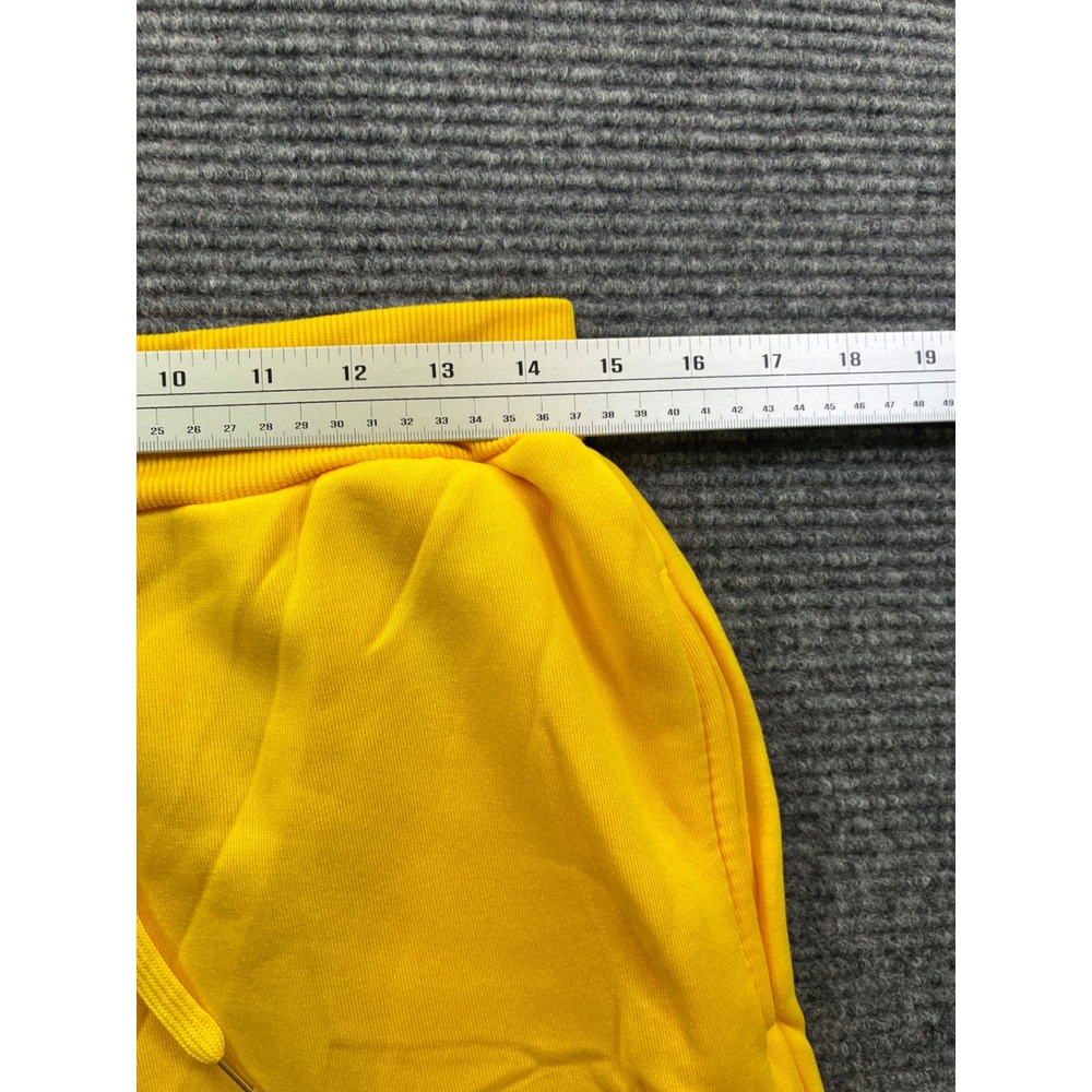 Yellow Sweatsuit Set Crewneck Sweatshirt and Joggers 3XL Fleece Lined Loungewear - Picture 4 of 12